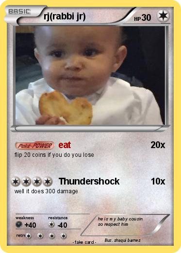 Pokemon rj(rabbi jr)