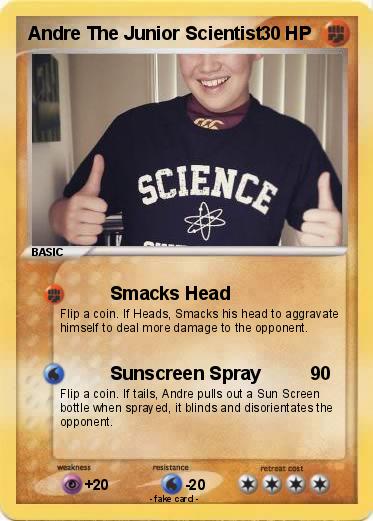 Pokemon Andre The Junior Scientist