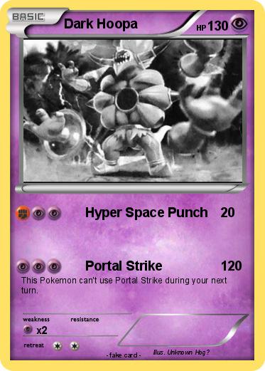Pokemon Dark Hoopa