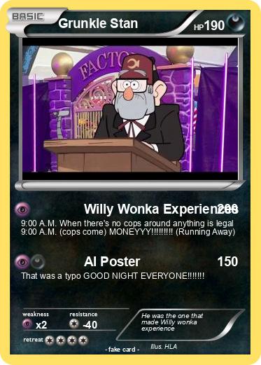 Pokemon Grunkle Stan
