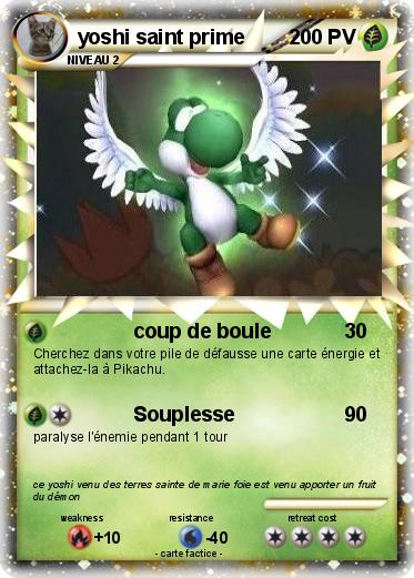 Pokemon yoshi saint prime