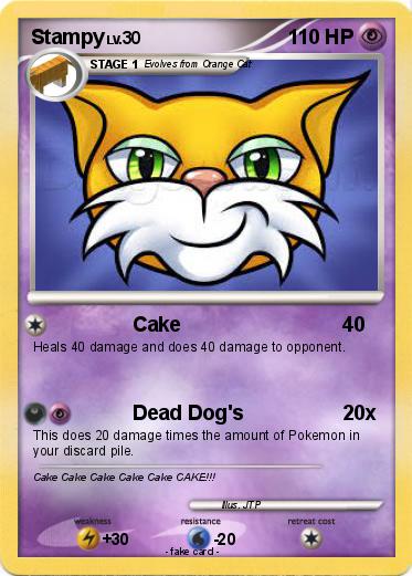 Pokemon Stampy