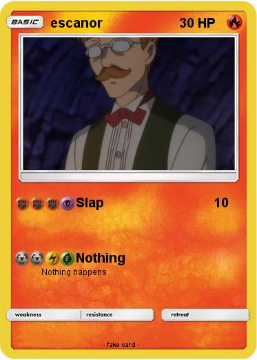 Pokemon escanor