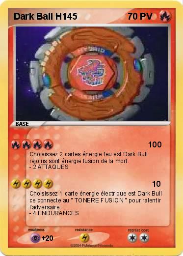 Pokemon Dark Ball H145 