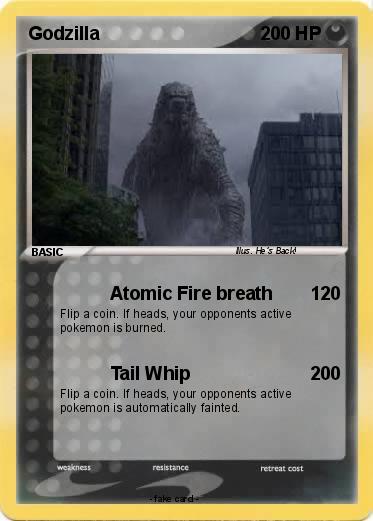 Pokemon Godzilla