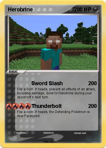 Pokemon Herobrine