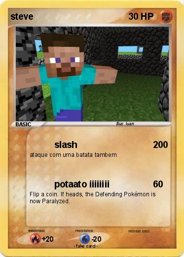Pokemon steve