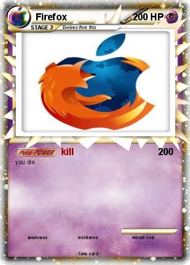Pokemon Firefox