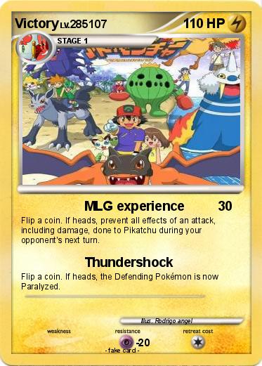 Pokemon Victory