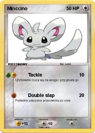 Pokemon Minccino