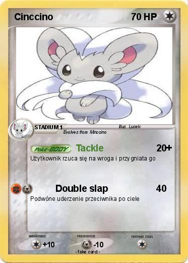 Pokemon Cinccino