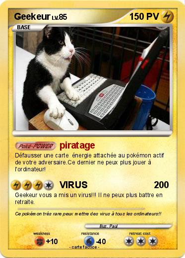 Pokemon Geekeur