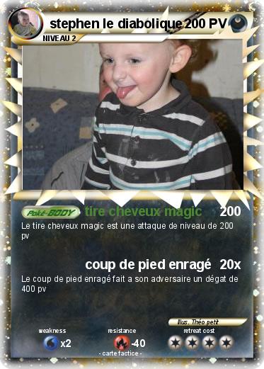 Pokemon stephen le diabolique