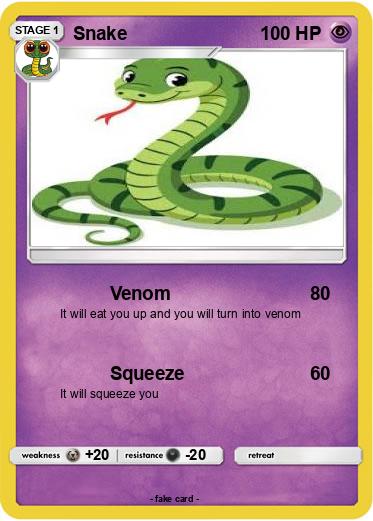 Pokemon Snake