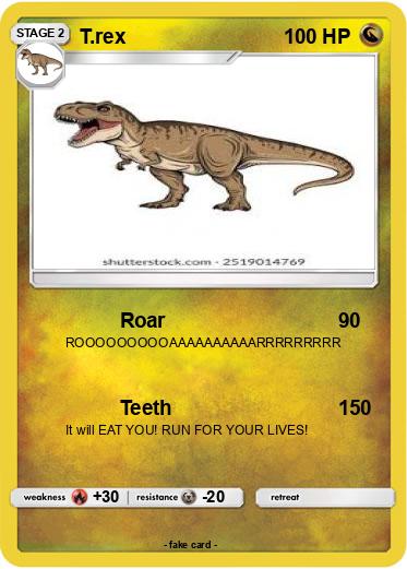 Pokemon T.rex