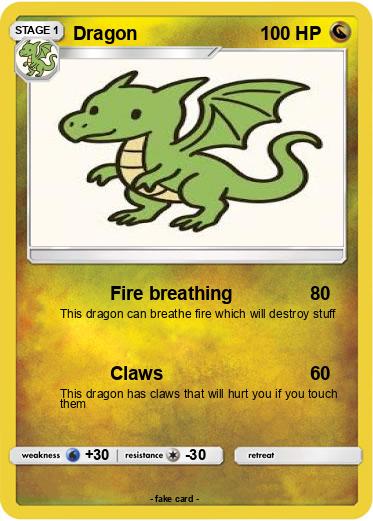Pokemon Dragon