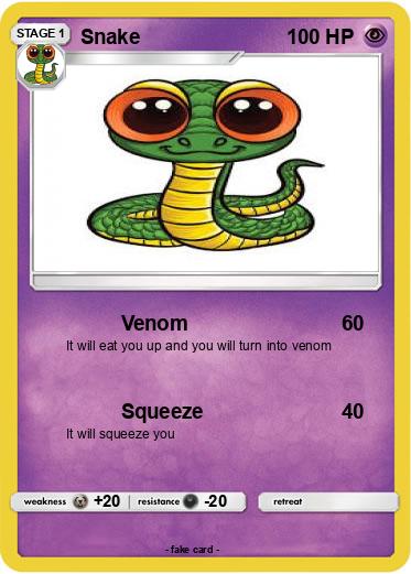 Pokemon Snake