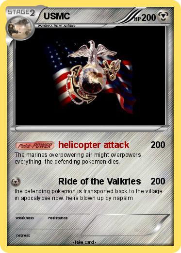 Pokemon USMC