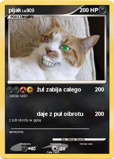 Pokemon pijak