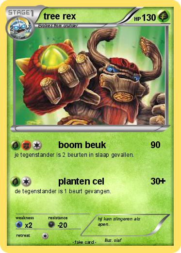 Pokemon tree rex
