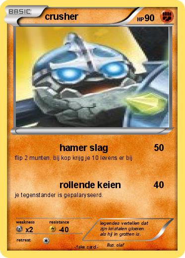 Pokemon crusher
