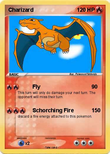 Pokemon Charizard