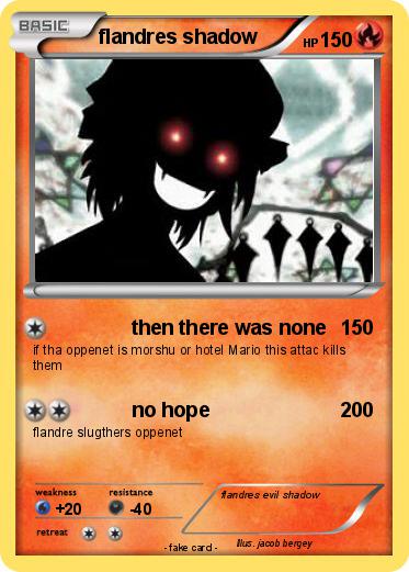 Pokemon flandres shadow