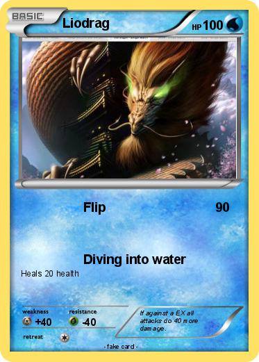 Pokemon Liodrag