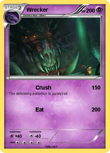 Pokemon Wrecker