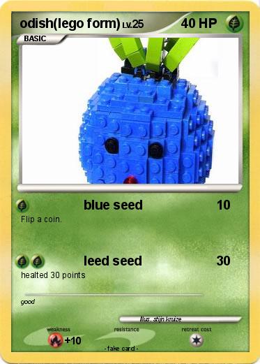 Pokemon odish(lego form)