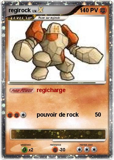 Pokemon regirock