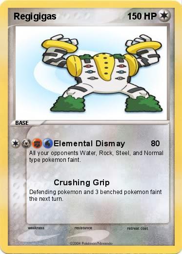 Pokemon Regigigas