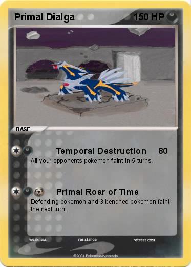 Pokemon Primal Dialga