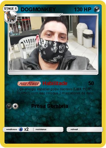 Pokemon DOGMONKEY