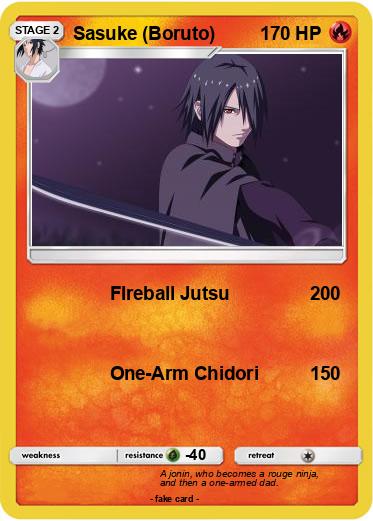 Pokemon Sasuke (Boruto)