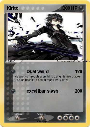 Pokemon Kirito