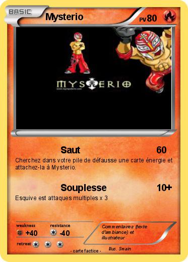 Pokemon Mysterio