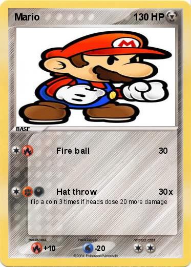 Pokemon Mario