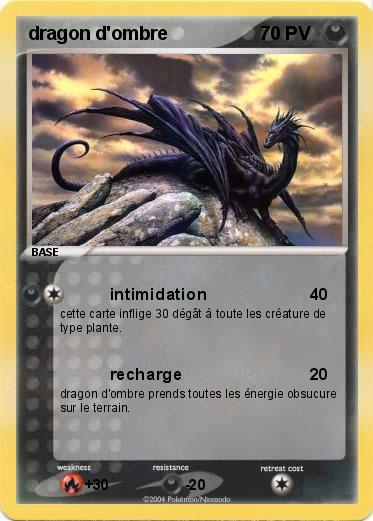 Pokemon dragon d'ombre