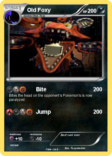 Pokemon Old Foxy