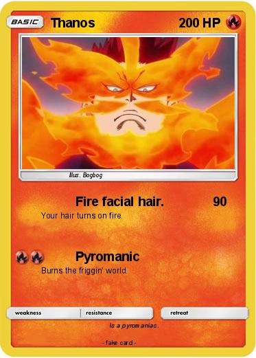 Pokemon Thanos