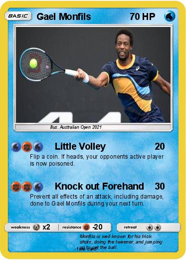 Pokemon Gael Monfils