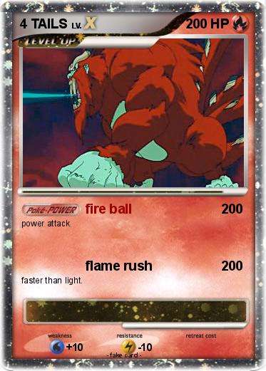 Pokemon 4 TAILS