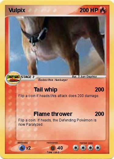 Pokemon Vulpix