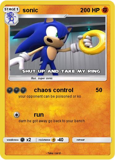 Pokemon sonic