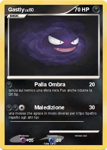 Pokemon Gastly