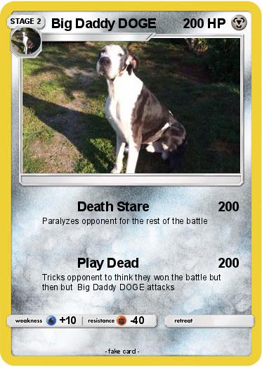 Pokemon Big Daddy DOGE