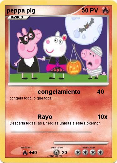 Pokemon peppa pig
