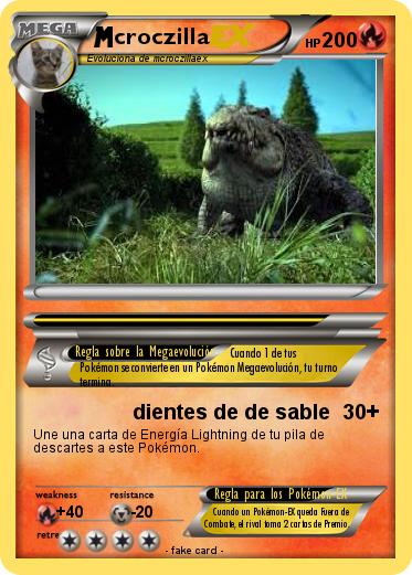 Pokemon croczilla