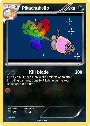 Pokemon Pikachuheilo